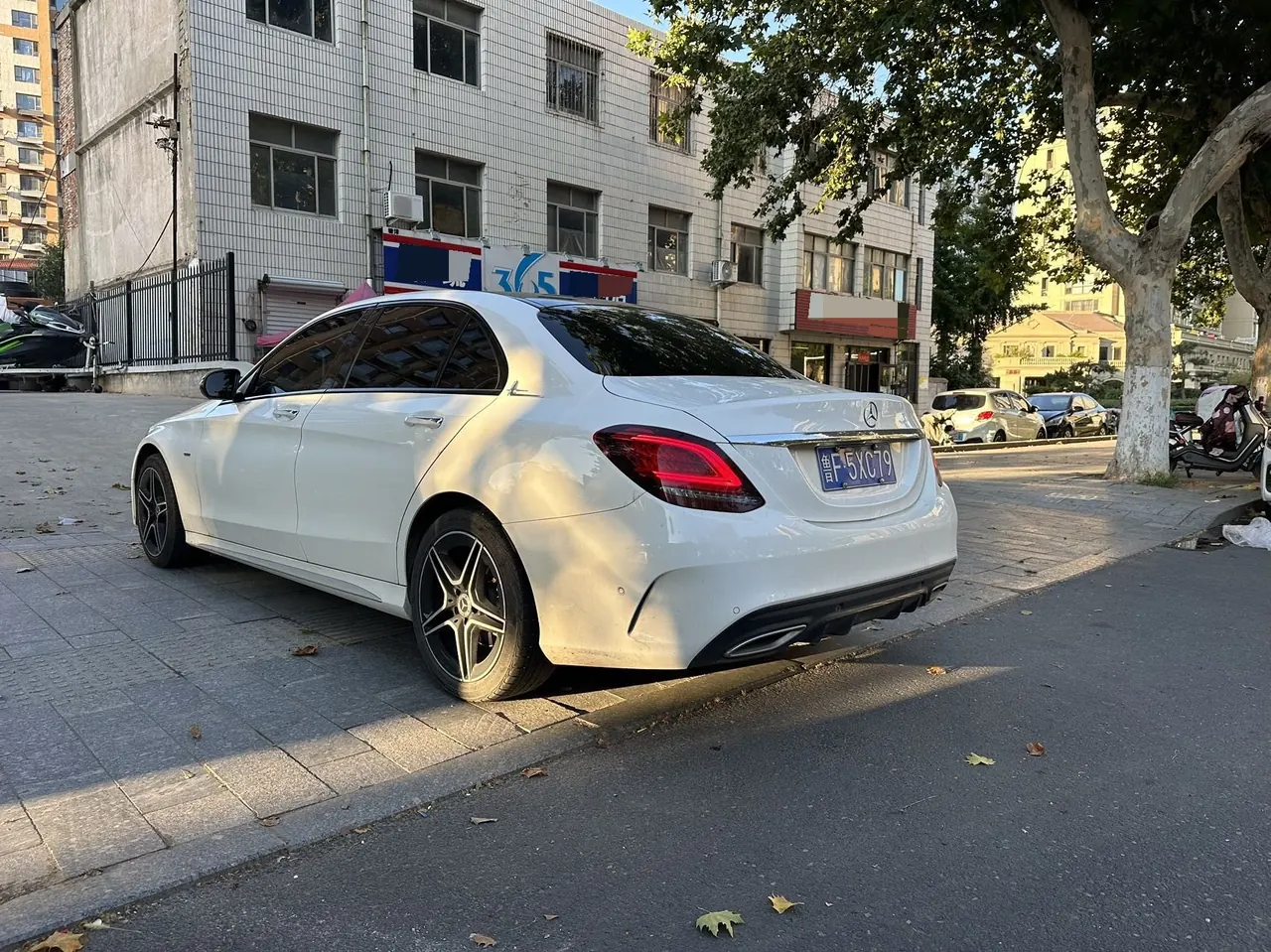 Mercedes Benz Class C 2021 C 260 L 48V 1.5T Sports Edition Automatic Gear 6