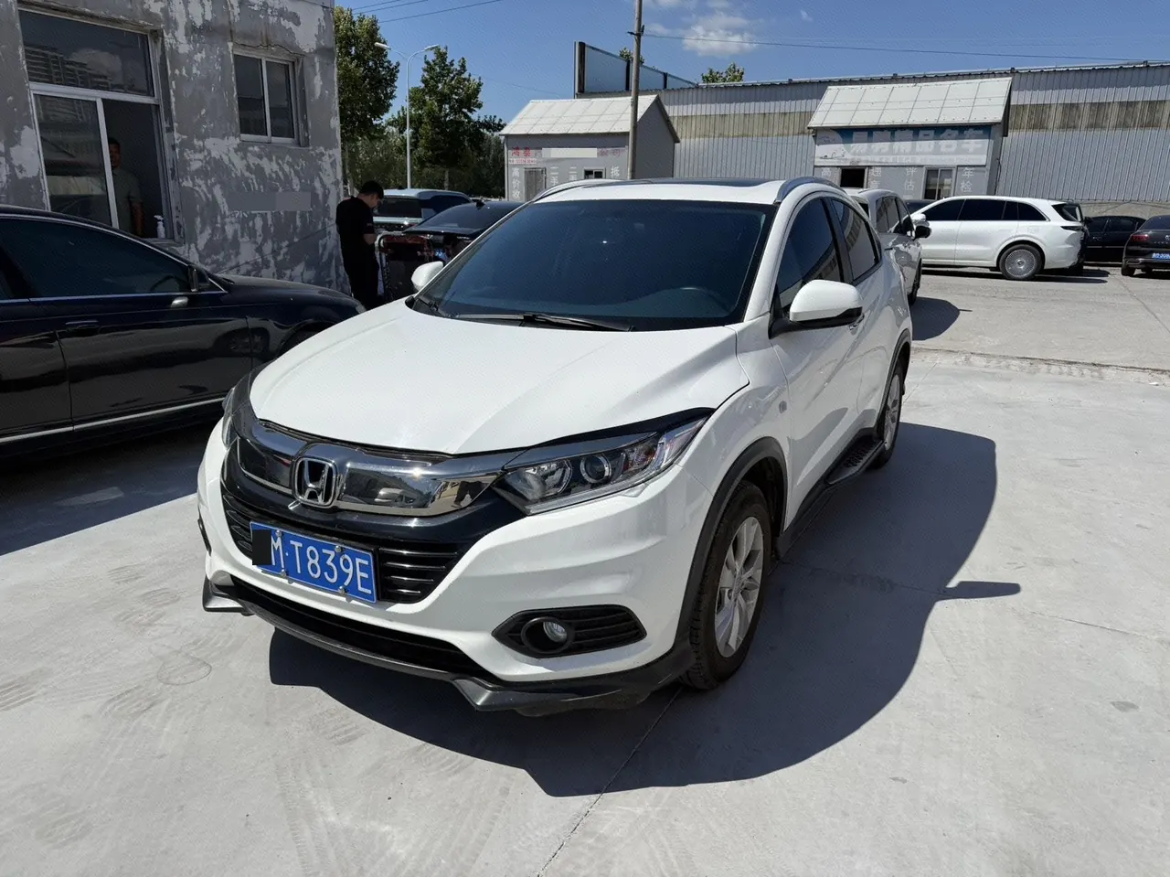 打开图片灯箱：Honda 2020 Binzhi 1.5 stepless pioneer automatic transmission