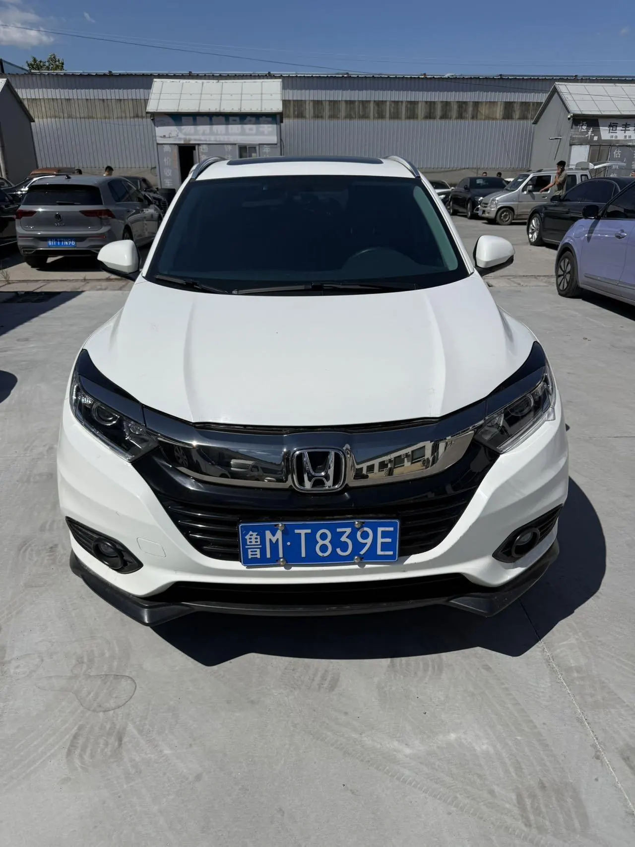 Honda 2020 Binzhi 1.5 stepless pioneer automatic transmission 2