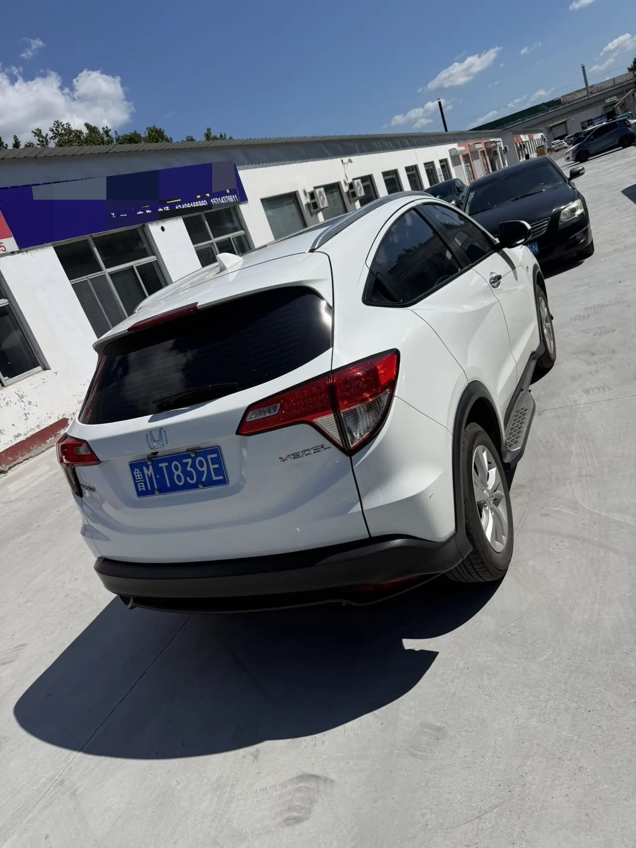 Honda 2020 Binzhi 1.5 stepless pioneer automatic transmission 5
