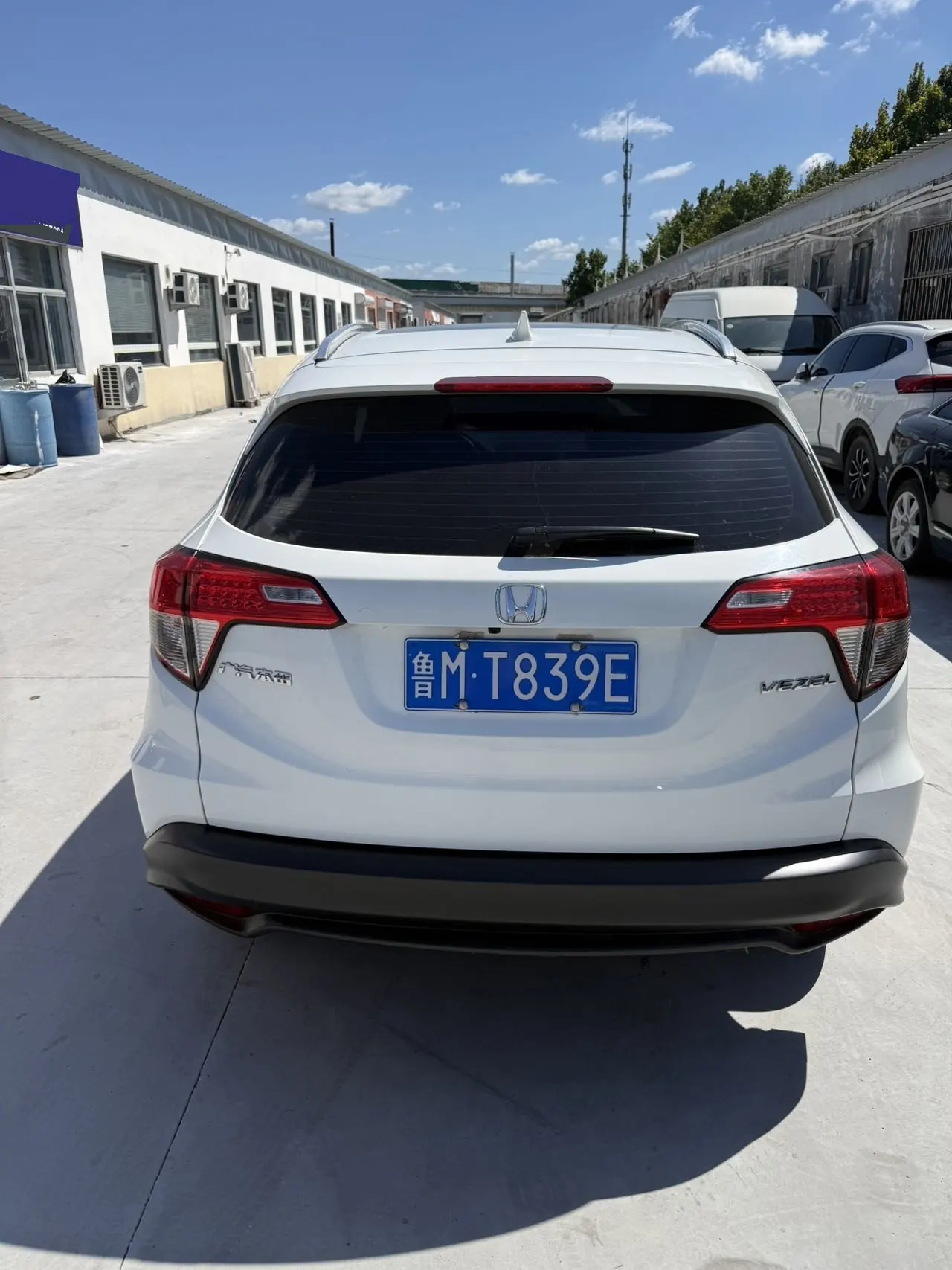Honda 2020 Binzhi 1.5 stepless pioneer automatic transmission 6