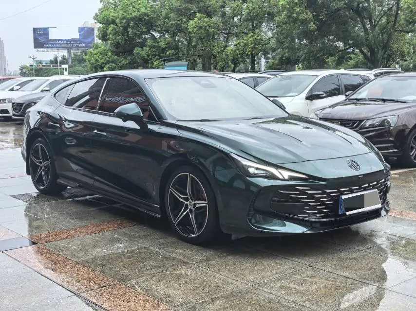 MG 2023 MG7 2.0T Trophy to stimulate the world version of automatic gear 2