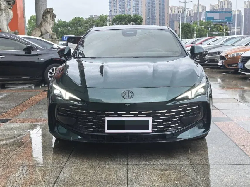 MG 2023 MG7 2.0T Trophy to stimulate the world version of automatic gear 3