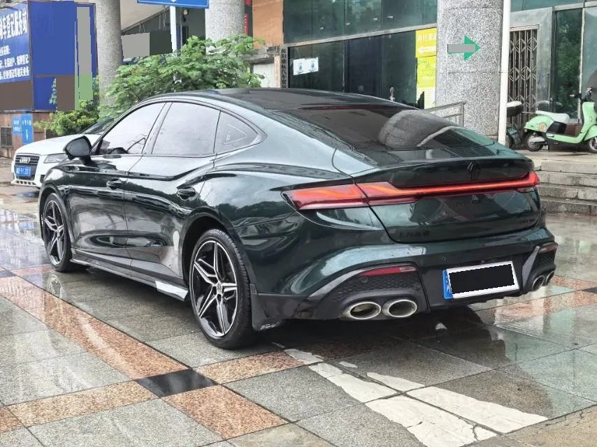 MG 2023 MG7 2.0T Trophy to stimulate the world version of automatic gear 4