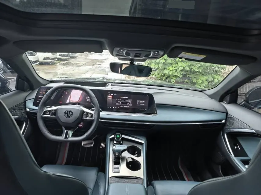 MG 2023 MG7 2.0T Trophy to stimulate the world version of automatic gear 5