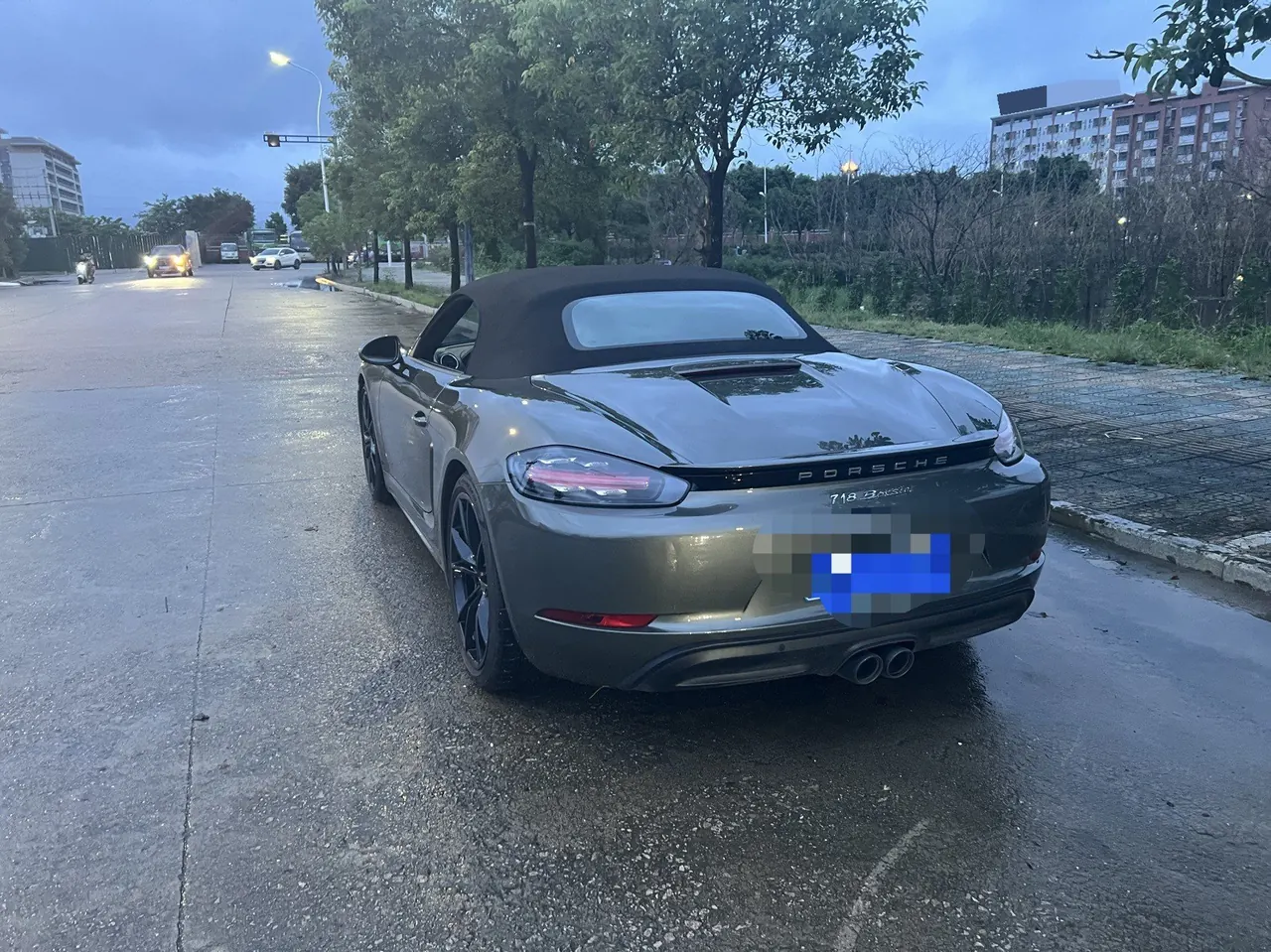 Porsche 718 (Imported) 2020 718 Boxer 2.0T Automatic 3