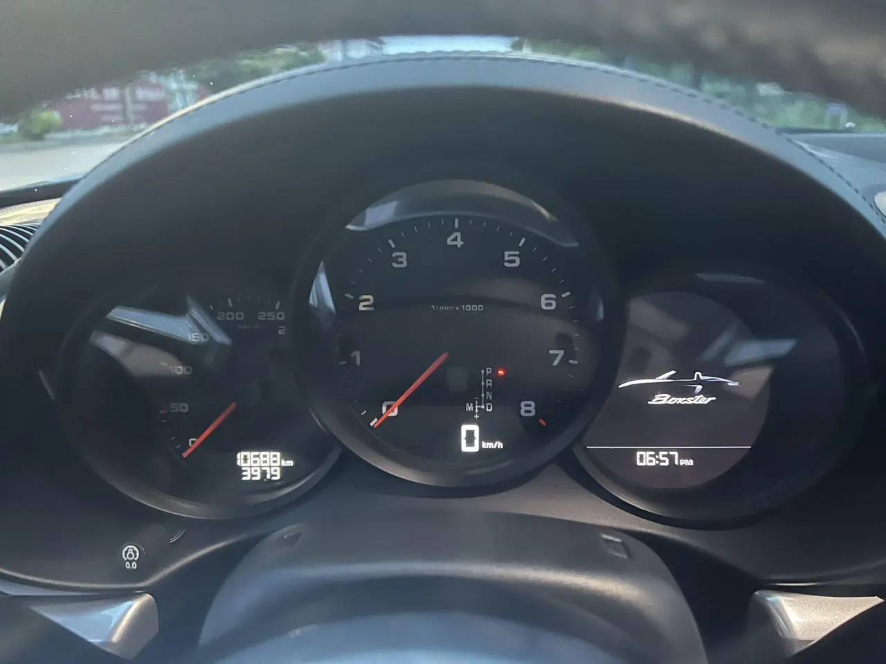 Porsche 718 (Imported) 2020 718 Boxer 2.0T Automatic 5