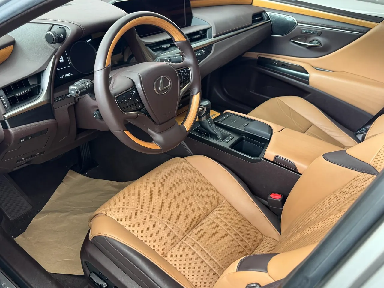 Lexus ES (Imported) 2020 ES300h 2.5 Stepless Administrative Edition Automatic Gear 2