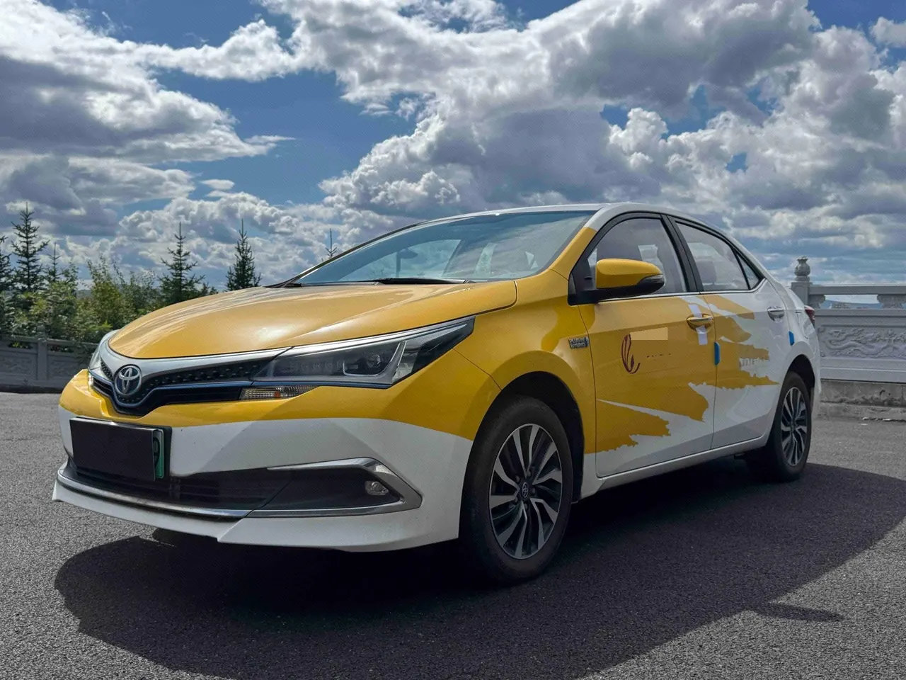 Toyota 2020 Corolla Double Engine E 1.8 Stepless Comfort Edition Automatic Gear - View 1