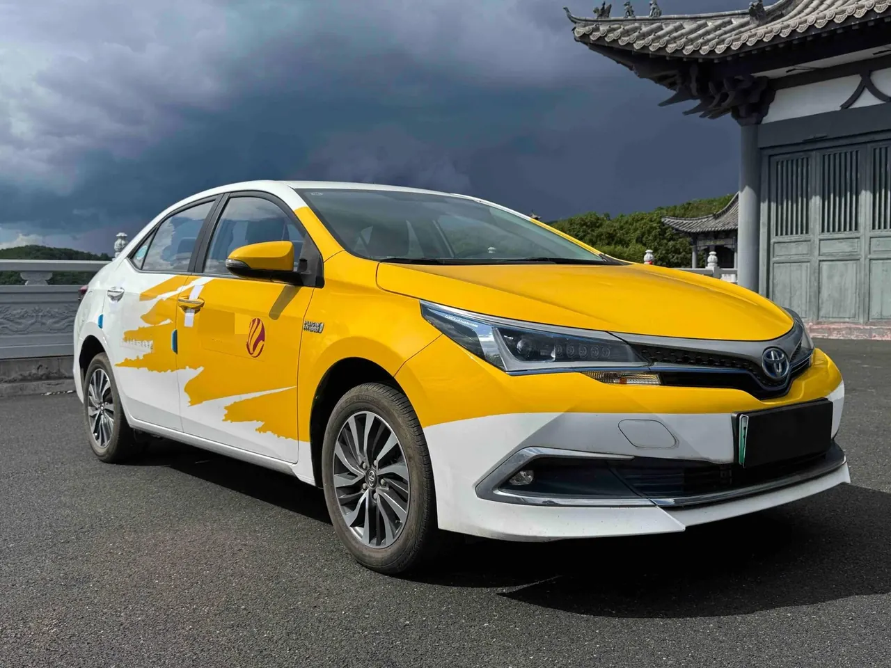 Toyota 2020 Corolla Double Engine E 1.8 Stepless Comfort Edition Automatic Gear 3