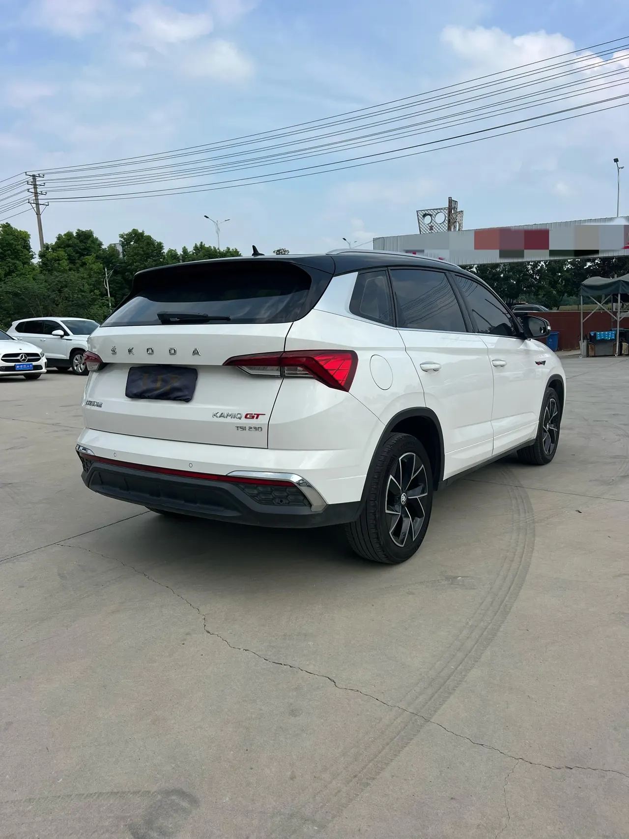Skoda 2020 Komick GT 1.2TSI TSI230 Flagship (Modified) Automatic Gear 4
