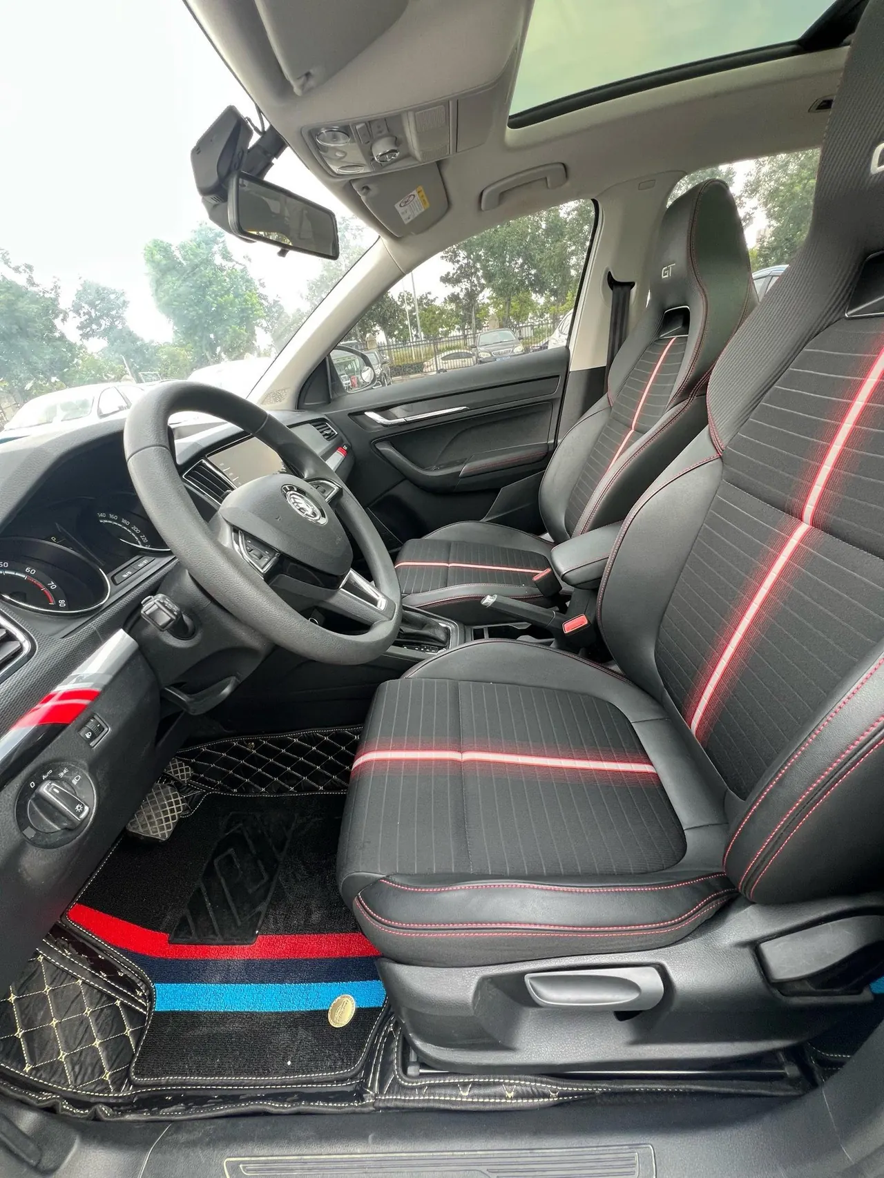 Skoda 2020 Komick GT 1.2TSI TSI230 Flagship (Modified) Automatic Gear 5