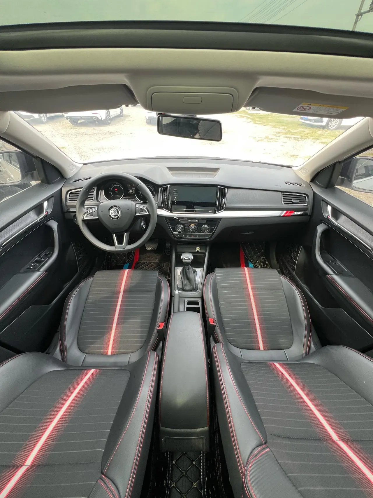 Skoda 2020 Komick GT 1.2TSI TSI230 Flagship (Modified) Automatic Gear 6