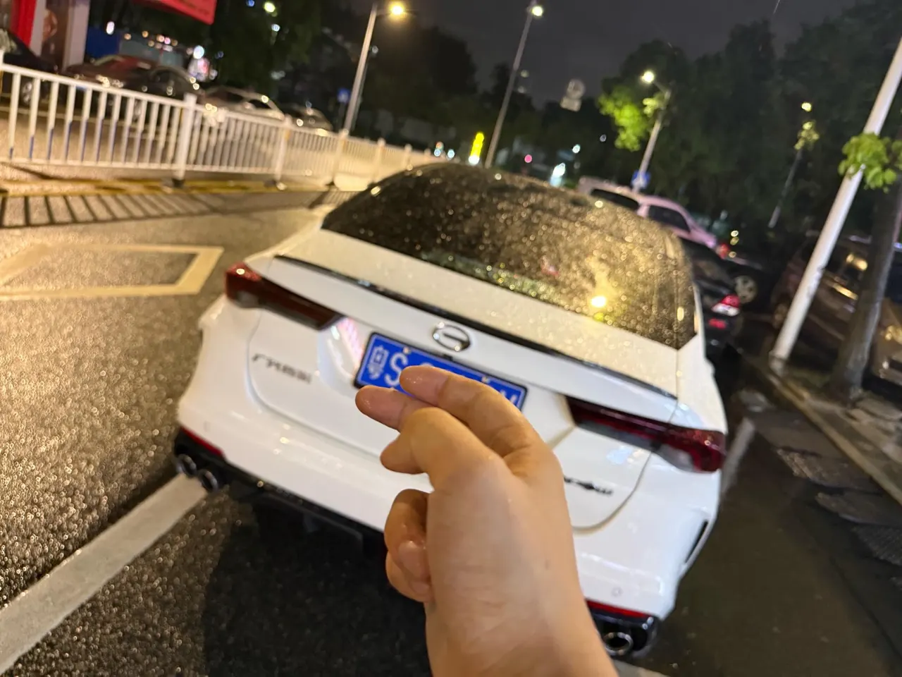 Trumpchi 2023 Shadow Leopard 1.5T 270T Shadow Leopard J16 Edition, Automatic Transmission 4