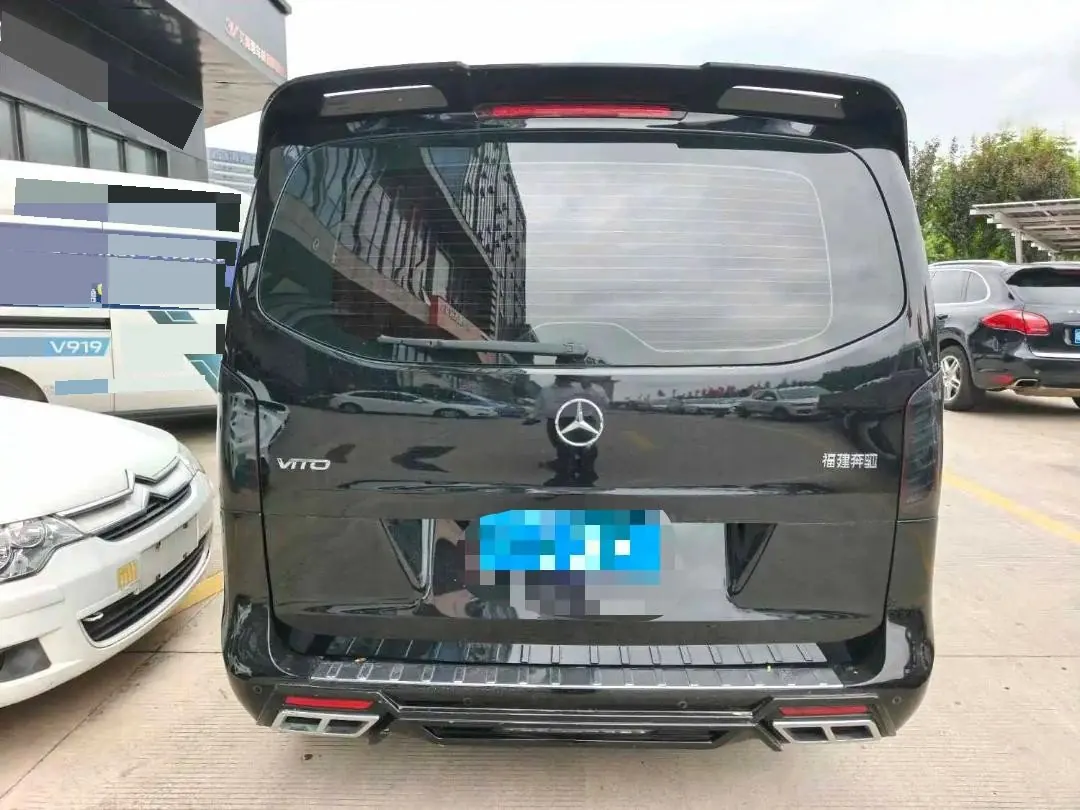 Mercedes Benz 2023 Vito 2.0T Business Edition 7-seat Automatic Gear 8
