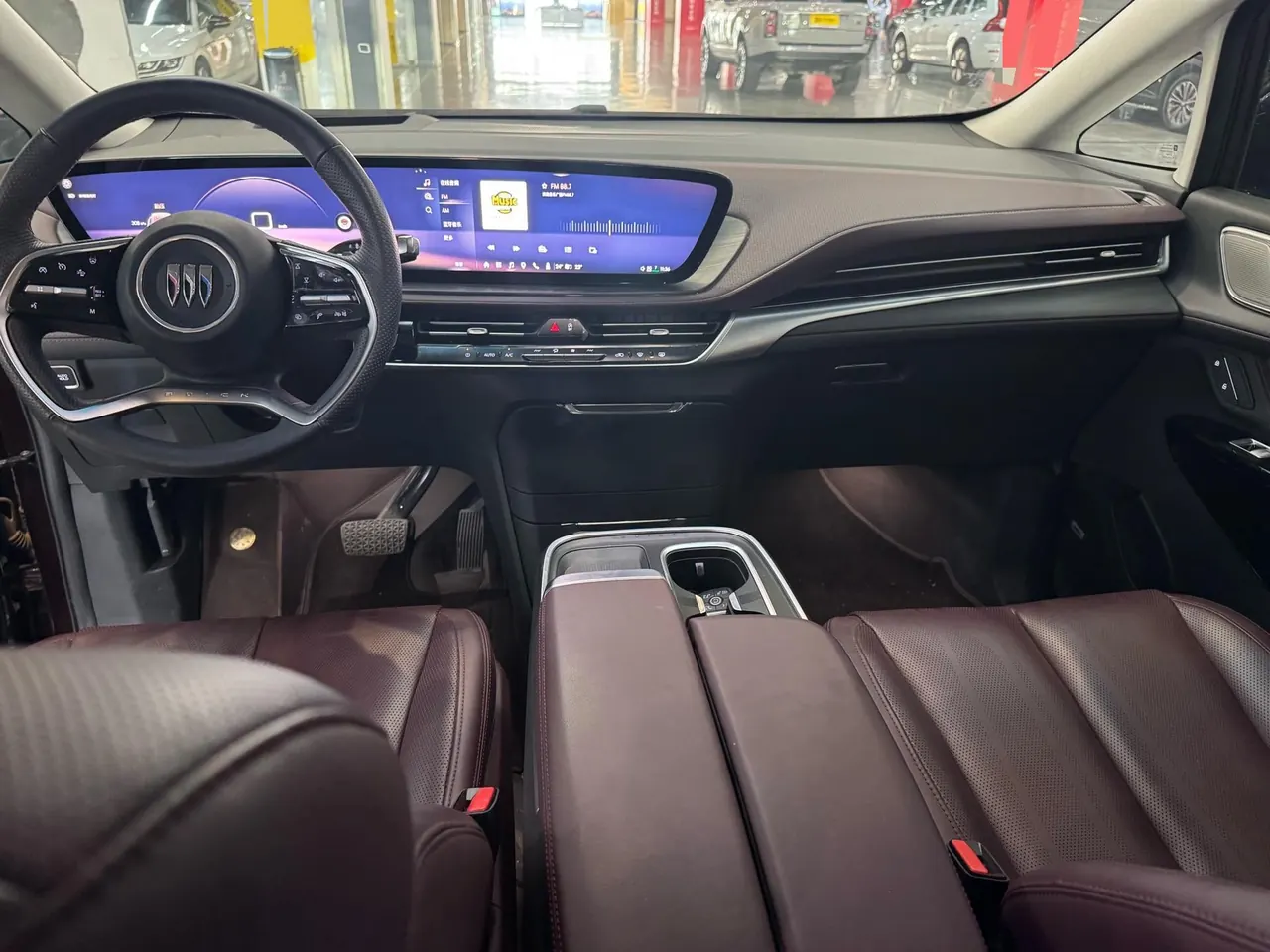 Buick 2023 Century 48V 2.0T Yunshi Edition 7-seat Automatic Gear 5
