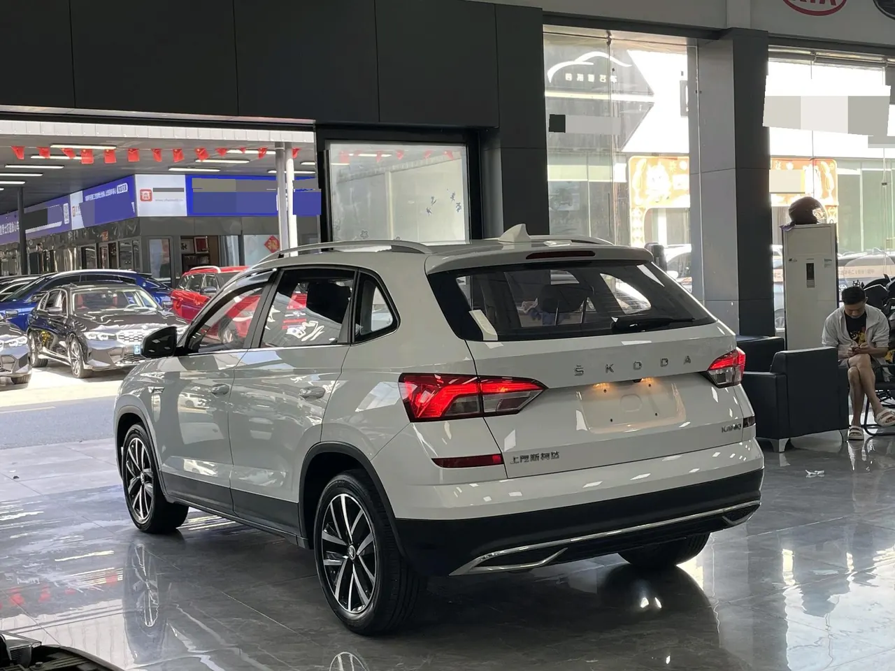 Skoda 2023 Comic 1.5 Comfortable Edition (Modified) Automatic Gear 10