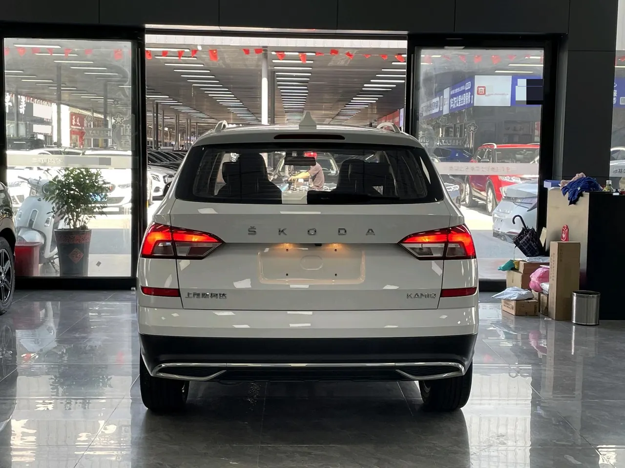 Skoda 2023 Comic 1.5 Comfortable Edition (Modified) Automatic Gear 11