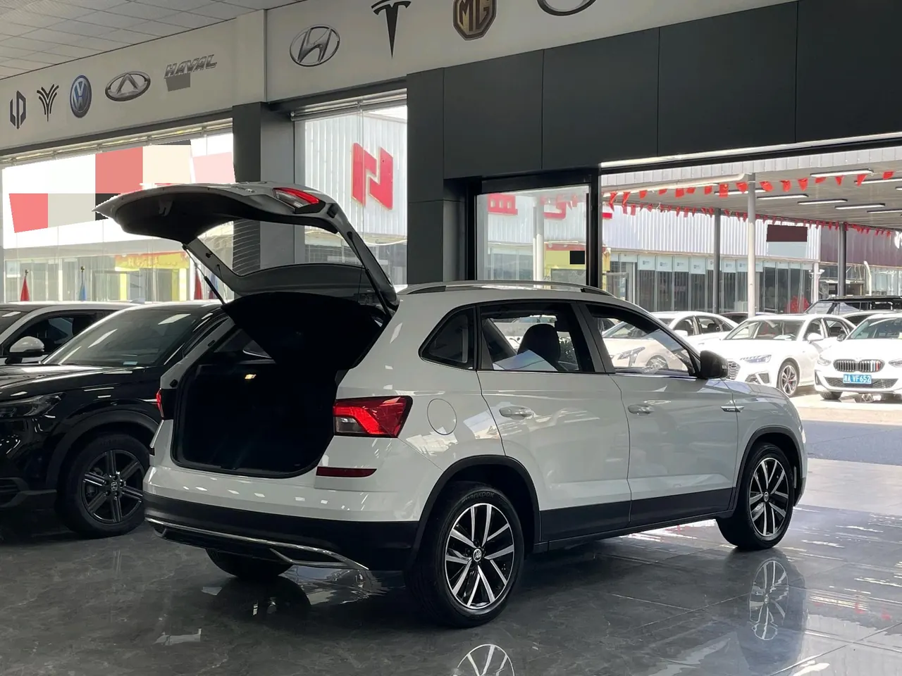 Skoda 2023 Comic 1.5 Comfortable Edition (Modified) Automatic Gear 12