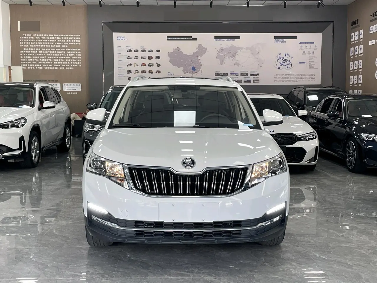 Skoda 2023 Comic 1.5 Comfortable Edition (Modified) Automatic Gear 2