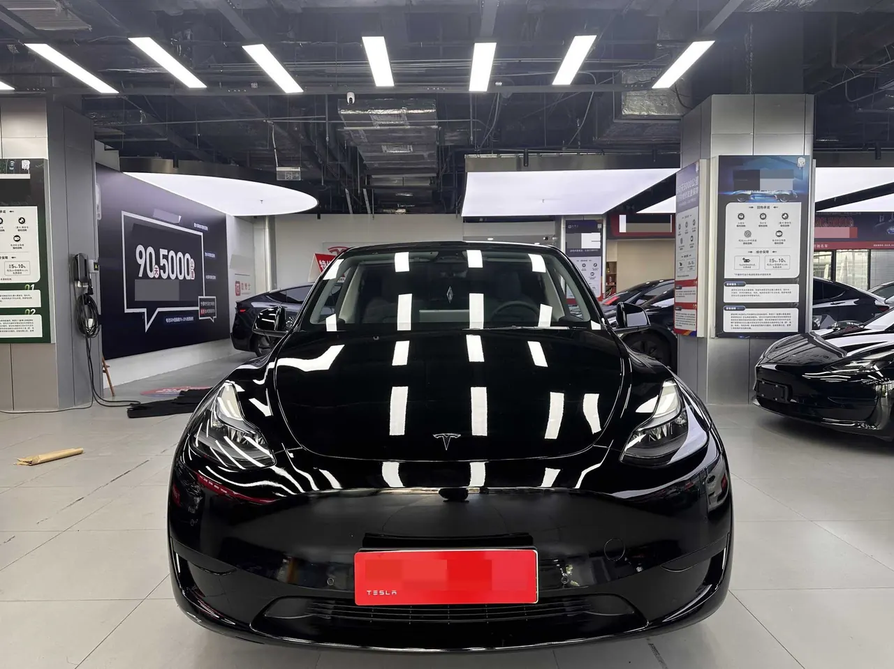 Tesla 2023 Model Y rear-wheel drive version automatic transmission 2