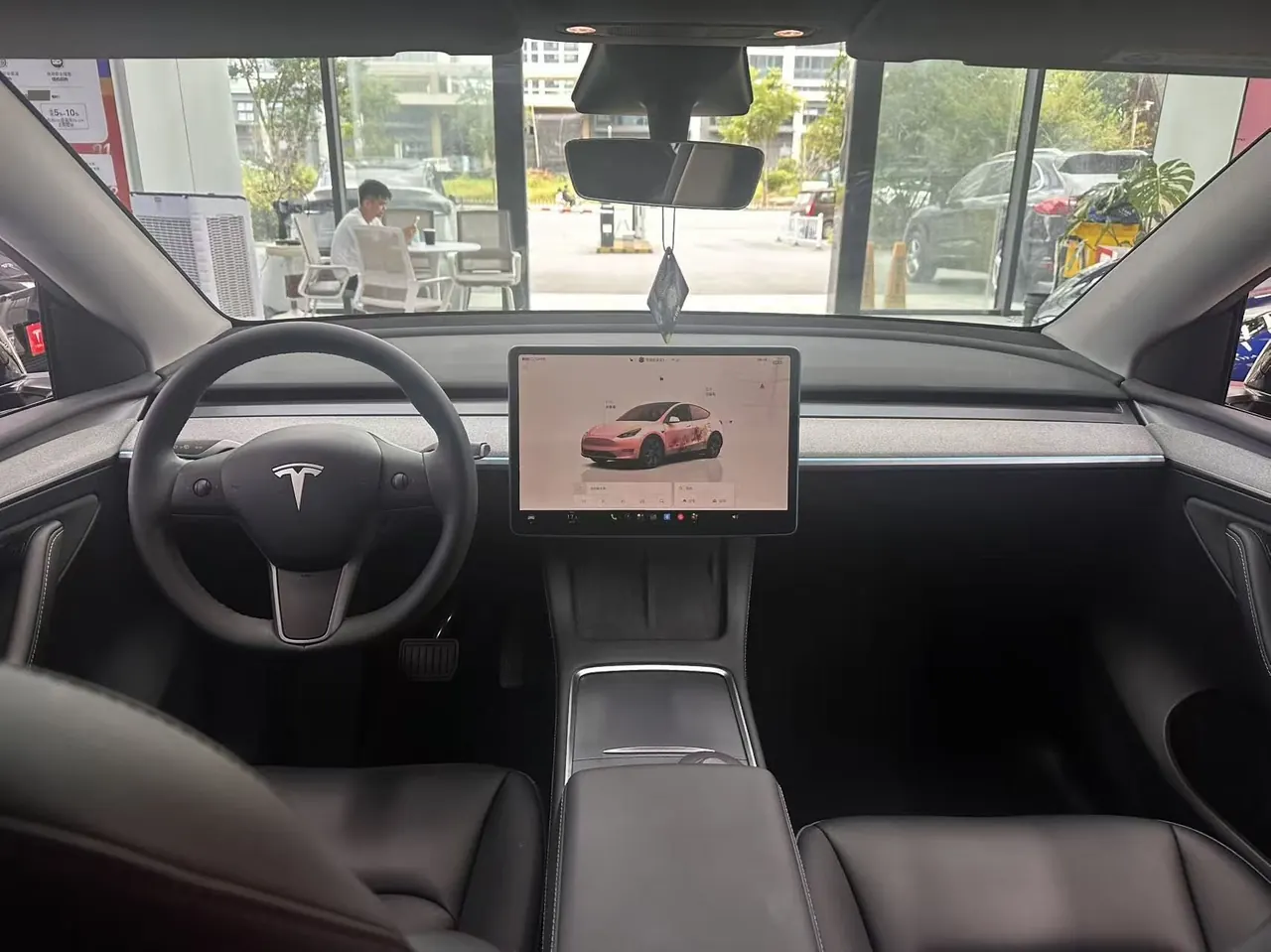 Tesla 2023 Model Y rear-wheel drive version automatic transmission 4