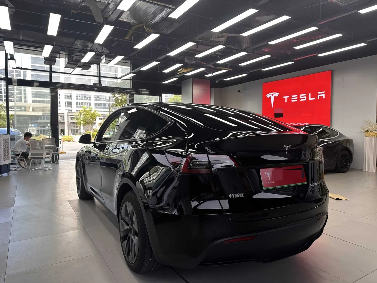 Tesla 2023 Model Y rear-wheel drive version automatic transmission 7