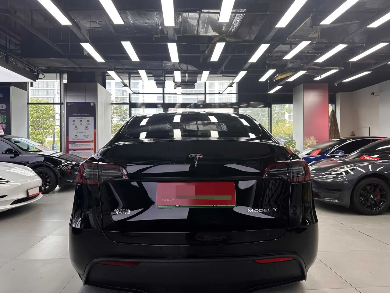 Tesla 2023 Model Y rear-wheel drive version automatic transmission 8