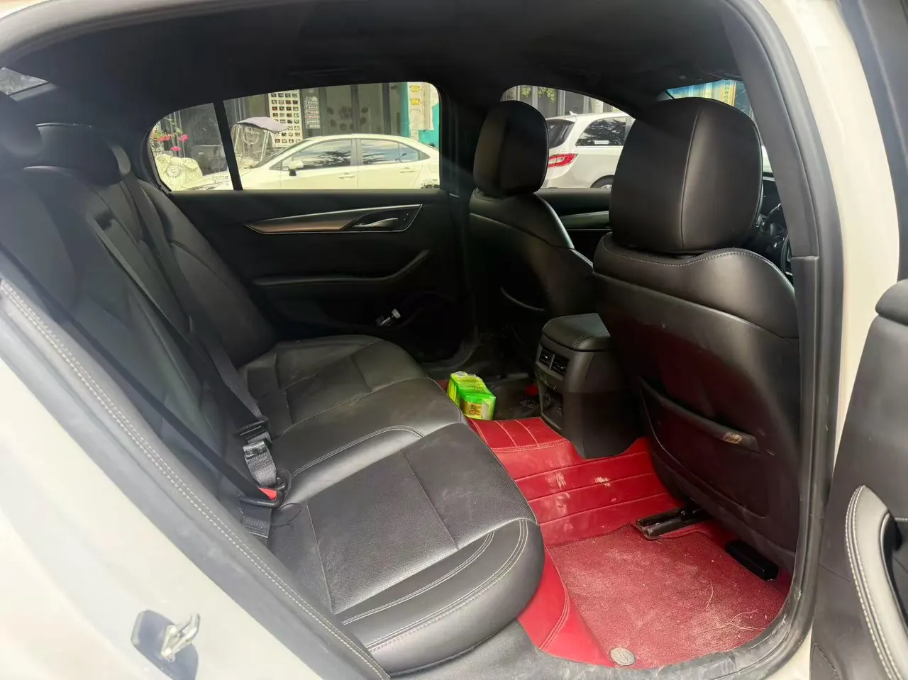 Cadillac 2023 CT5 2.0T 28T Luxury (Standard Edition) Automatic Gear 3