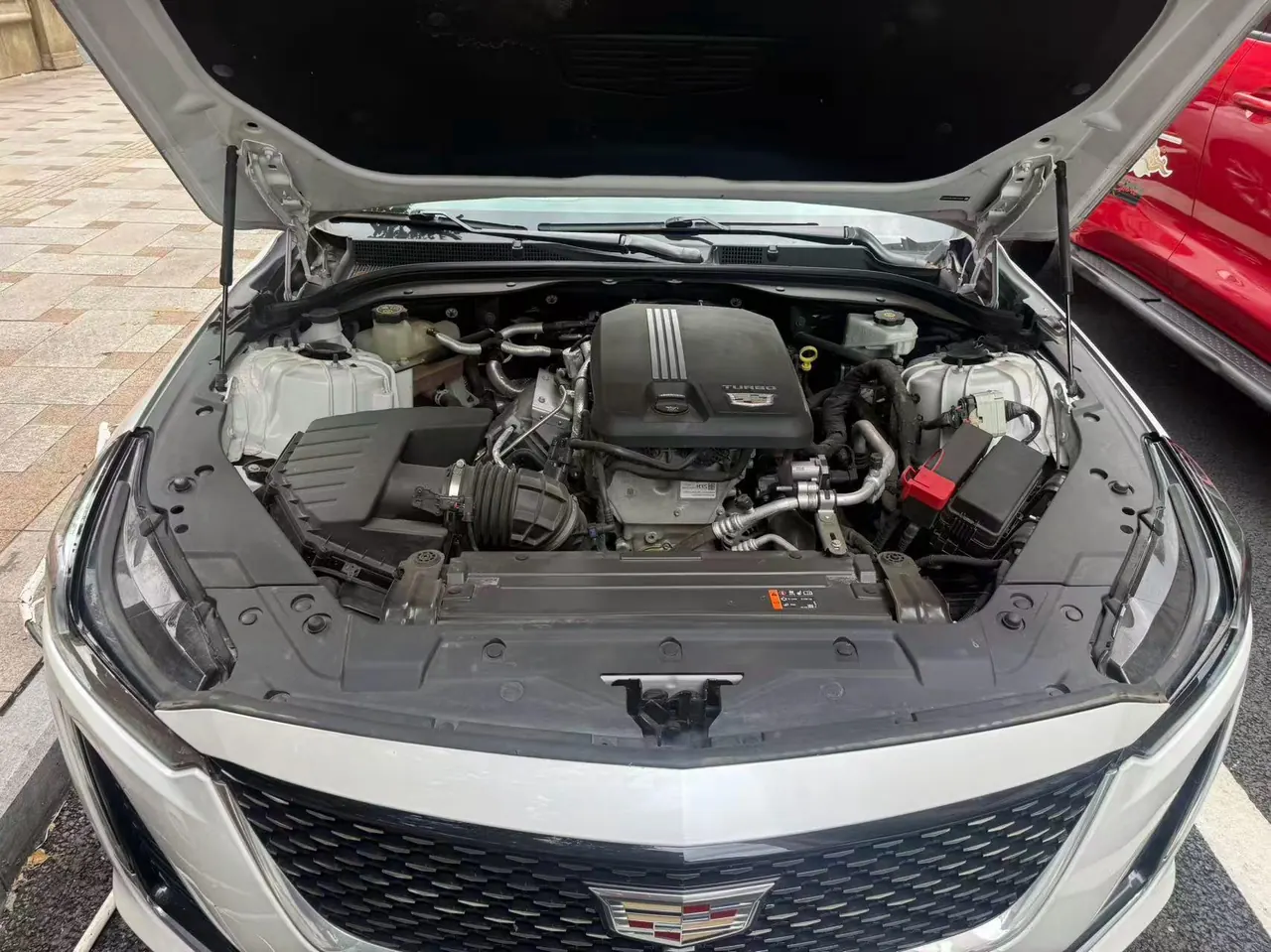 Cadillac 2023 CT5 2.0T 28T Luxury (Standard Edition) Automatic Gear 5