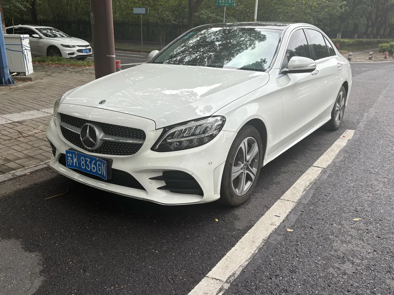 Open image lightbox: Mercedes Benz Class C 2020 C 260 L 48V 1.5T Sports Edition Automatic Gear