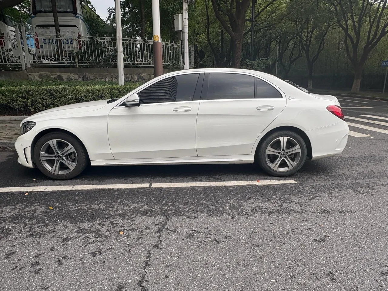 Mercedes Benz Class C 2020 C 260 L 48V 1.5T Sports Edition Automatic Gear 3