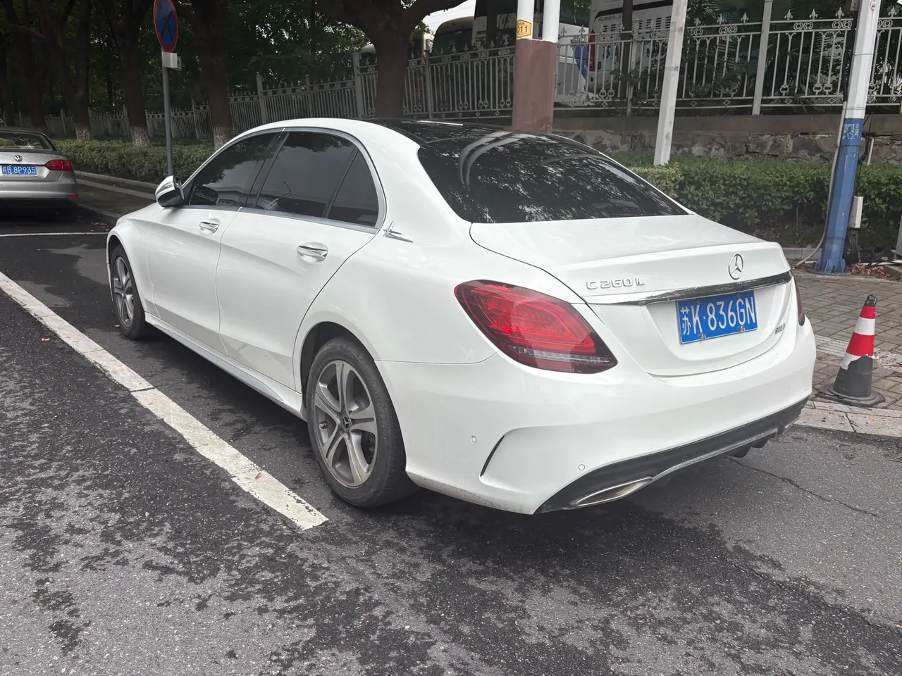 Mercedes Benz Class C 2020 C 260 L 48V 1.5T Sports Edition Automatic Gear 4