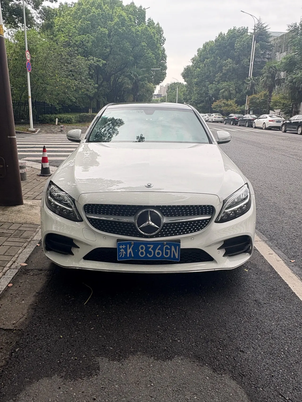 Mercedes Benz Class C 2020 C 260 L 48V 1.5T Sports Edition Automatic Gear 6