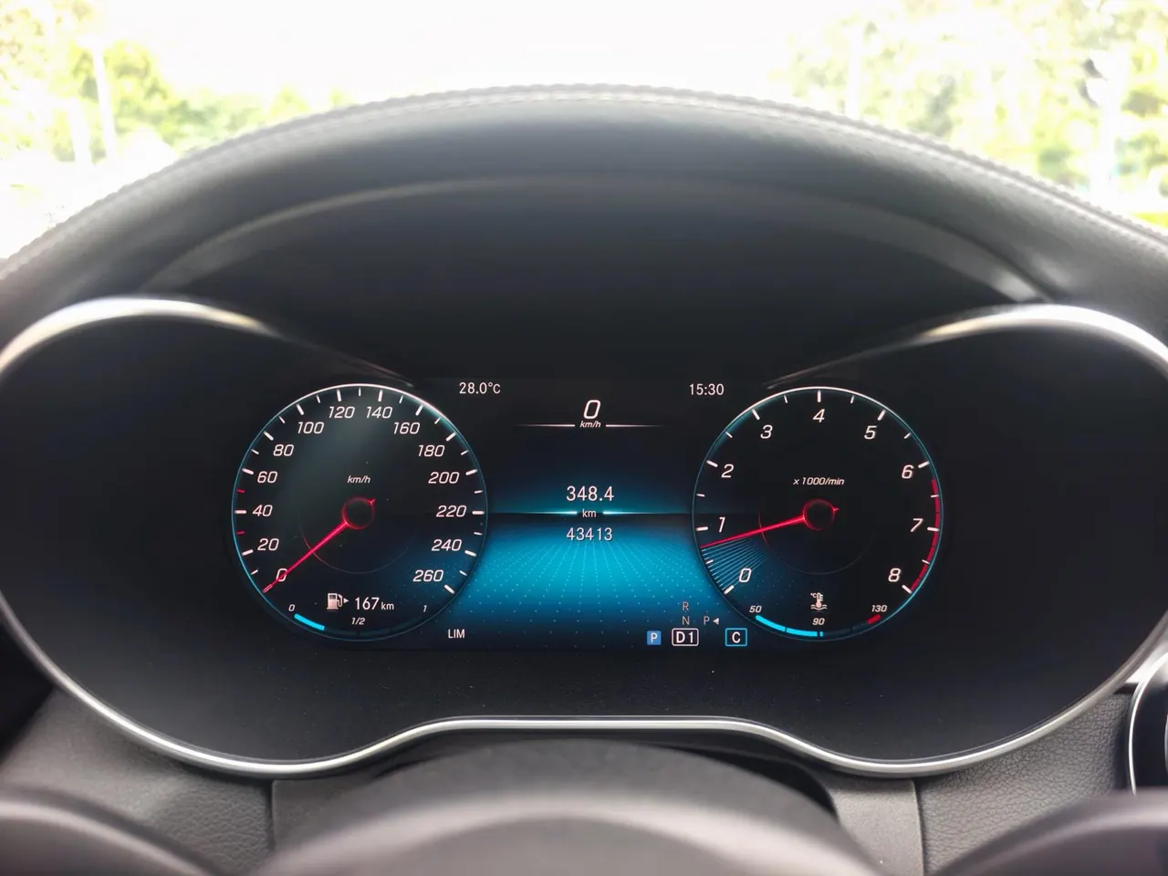 Mercedes Benz Class C 2020 C 200 L 1.5T Dynamic Sports Edition Automatic Gear 15