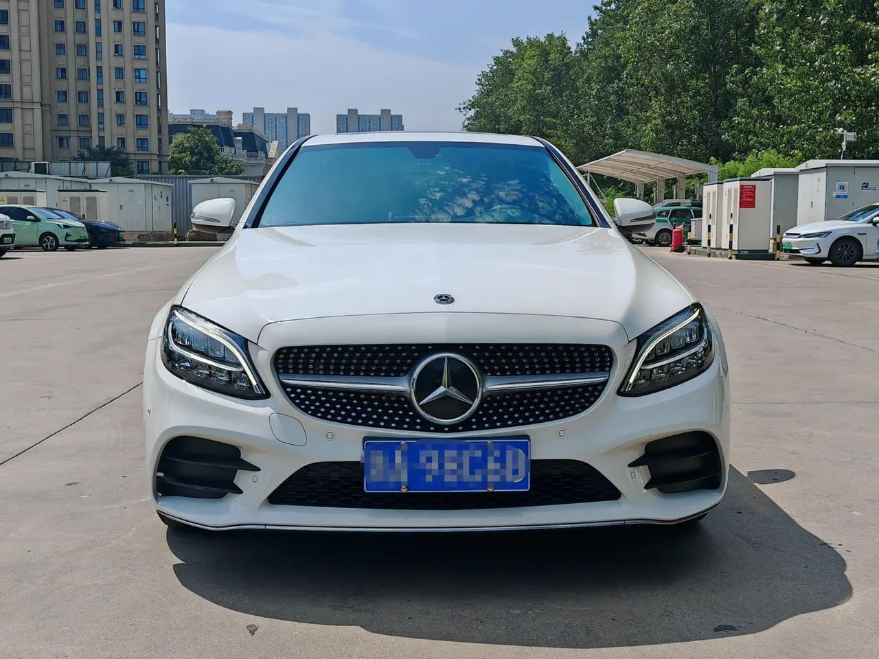 Mercedes Benz Class C 2020 C 200 L 1.5T Dynamic Sports Edition Automatic Gear 2