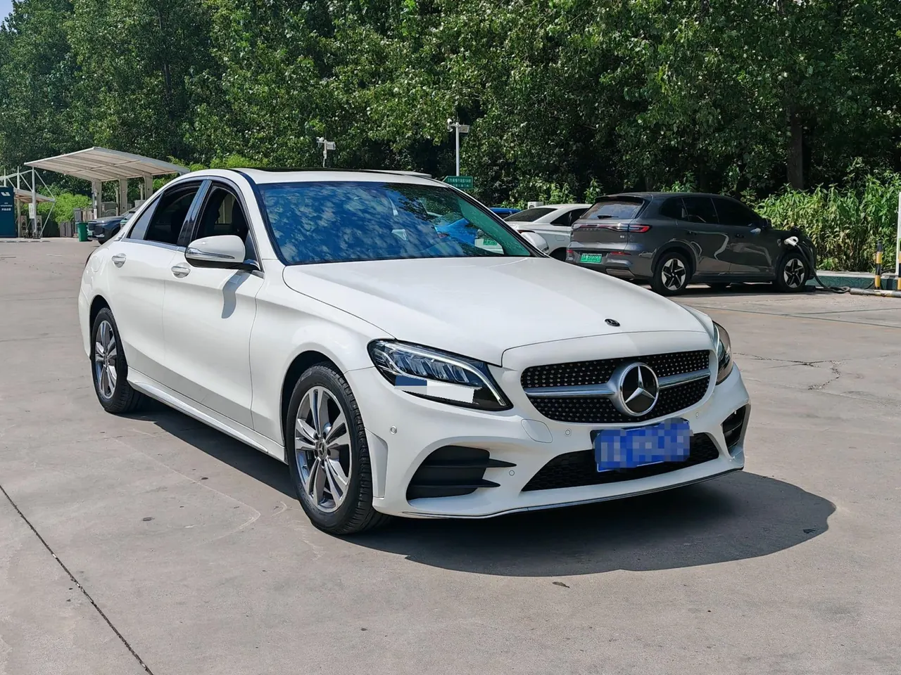 Mercedes Benz Class C 2020 C 200 L 1.5T Dynamic Sports Edition Automatic Gear 3