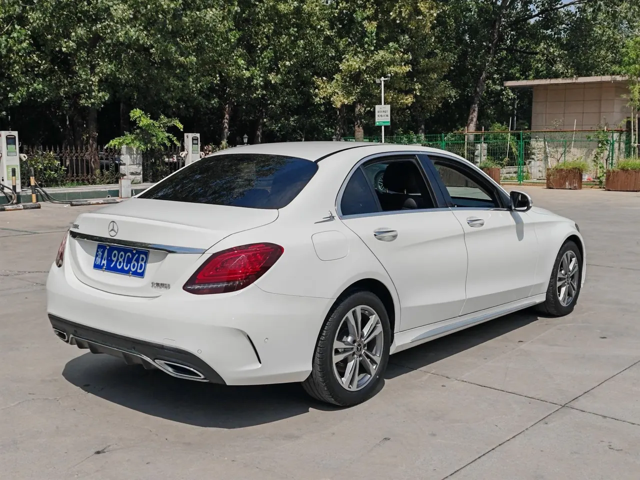 Mercedes Benz Class C 2020 C 200 L 1.5T Dynamic Sports Edition Automatic Gear 5