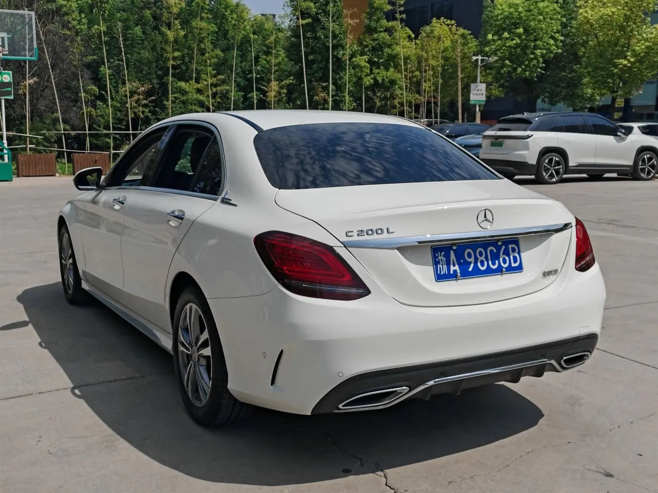 Mercedes Benz Class C 2020 C 200 L 1.5T Dynamic Sports Edition Automatic Gear 7
