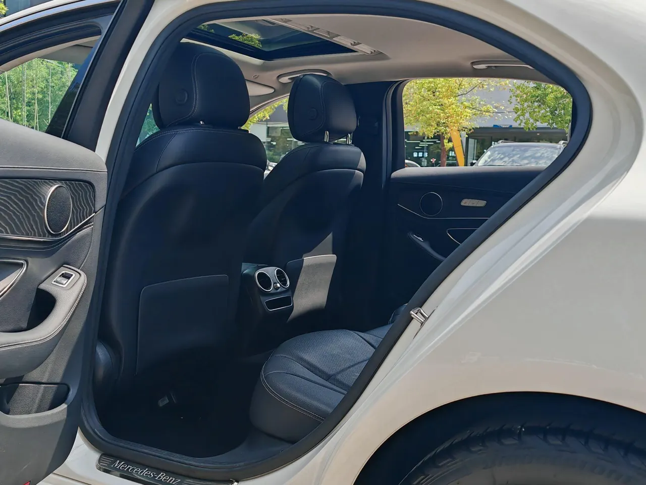 Mercedes Benz Class C 2020 C 200 L 1.5T Dynamic Sports Edition Automatic Gear 9