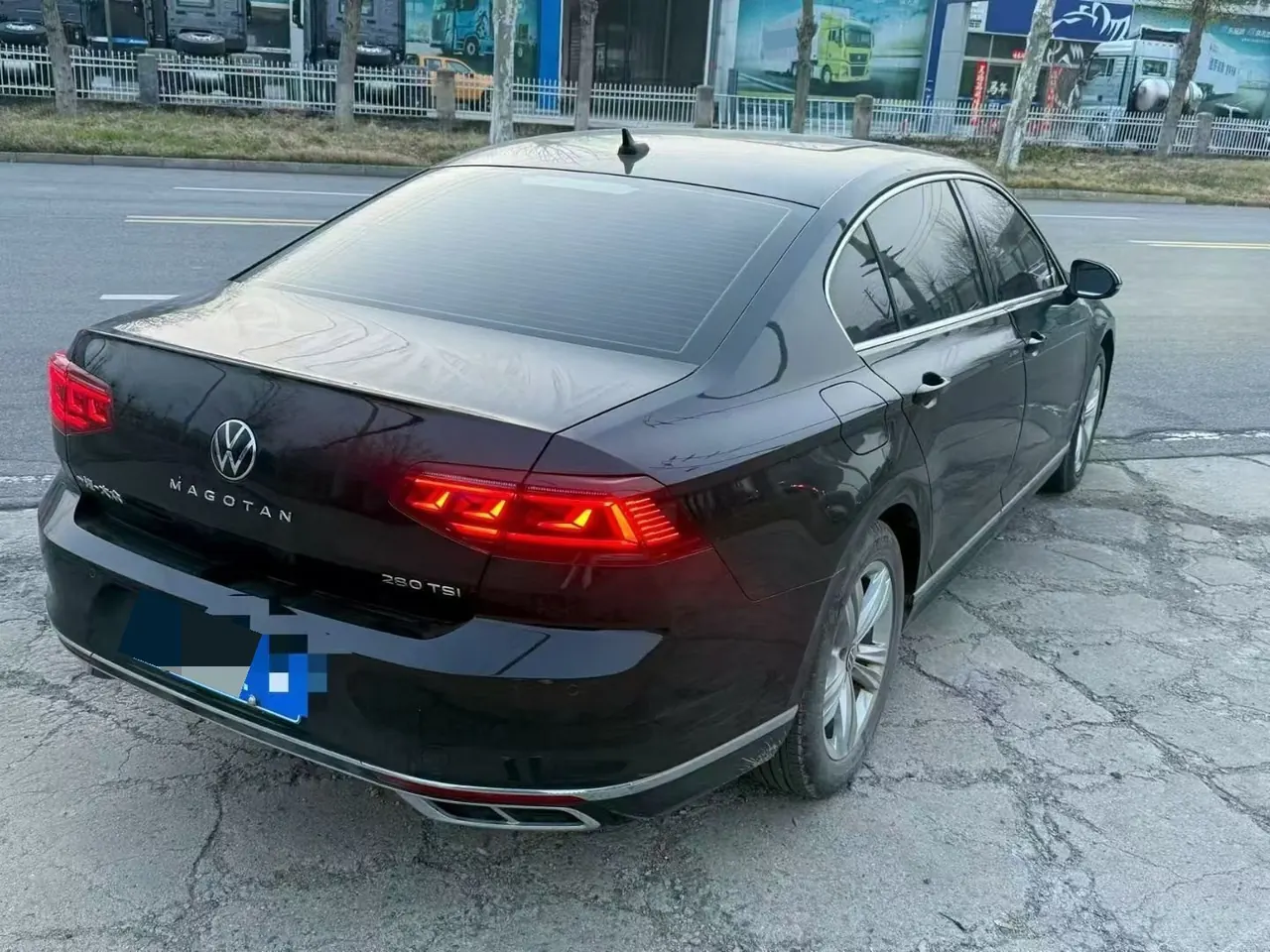 Volkswagen 2023 Magotan 1.4TSI 280TSI 2 million Commemorative Comfortable Automatic Gear 4