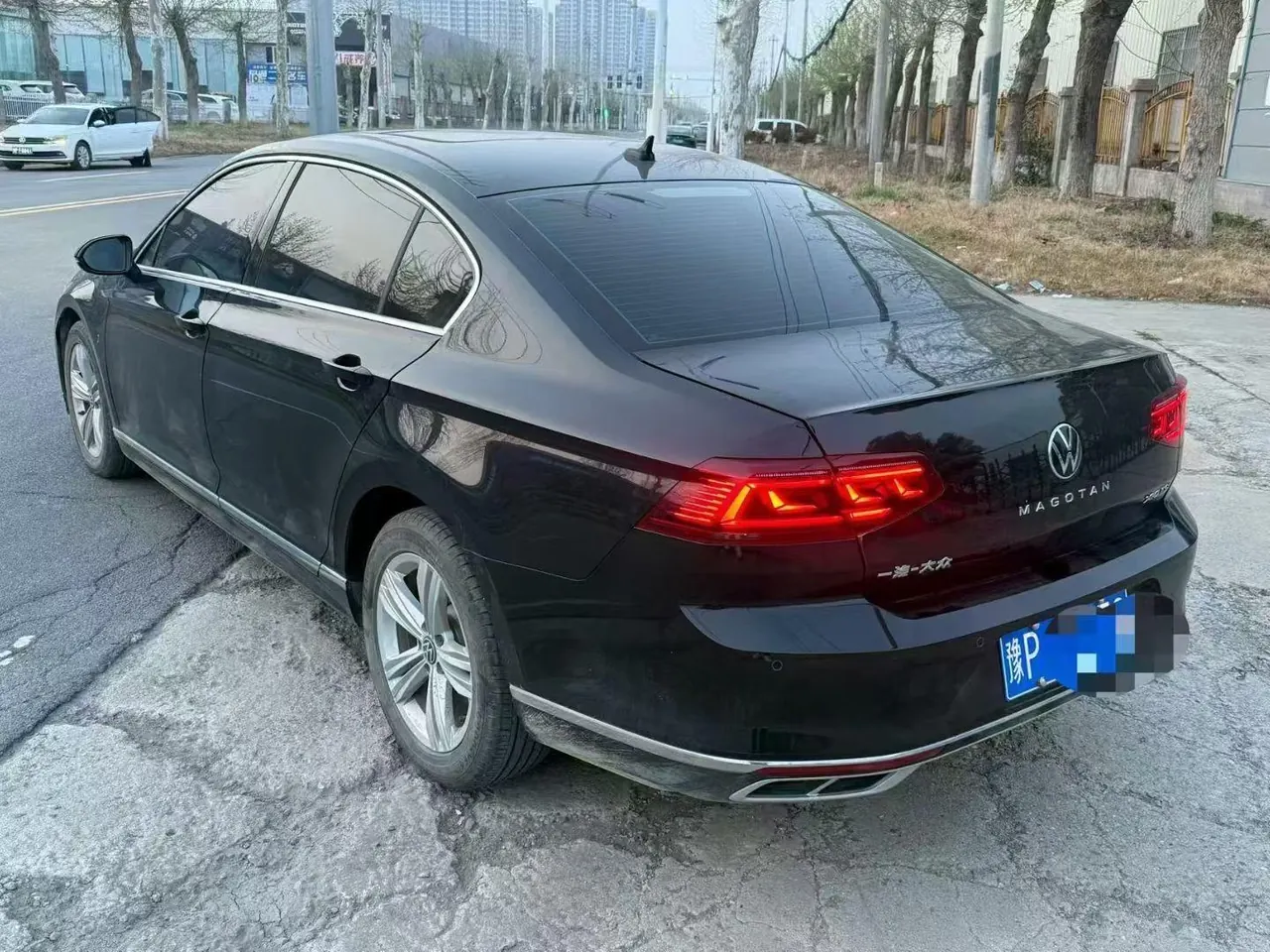 Volkswagen 2023 Magotan 1.4TSI 280TSI 2 million Commemorative Comfortable Automatic Gear 5