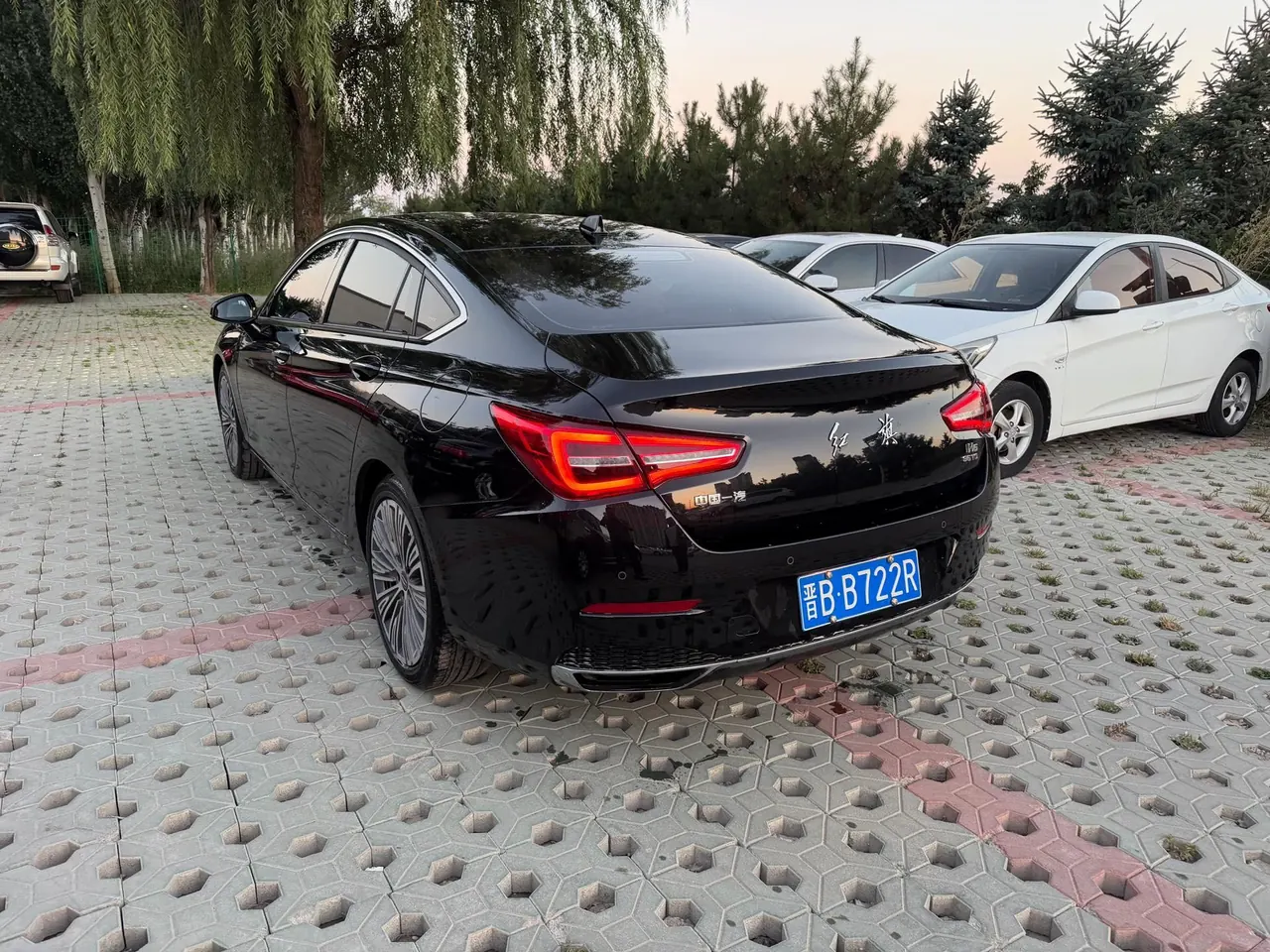 HongQi 2020 H5 1.8TD Zhilian Flag Edition Automatic Gear 5