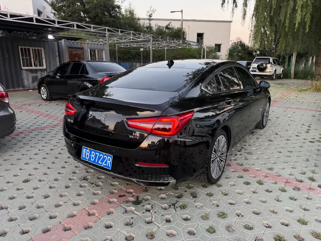 HongQi 2020 H5 1.8TD Zhilian Flag Edition Automatic Gear 6