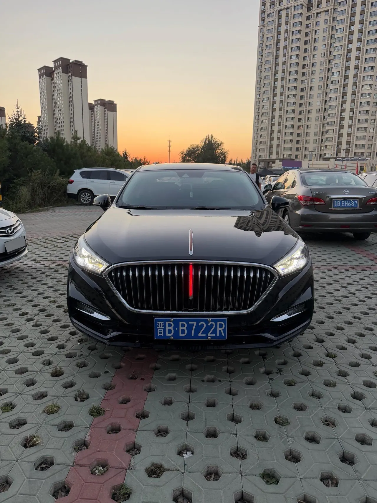 HongQi 2020 H5 1.8TD Zhilian Flag Edition Automatic Gear 7