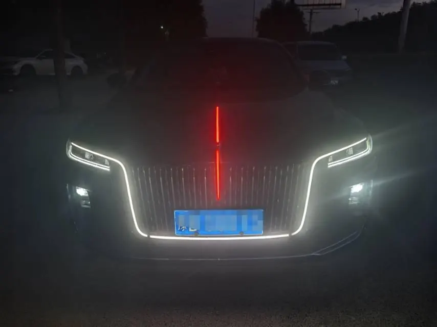 HongQi 2020 H9 2.0T Zhilian Flag Edition Automatic Gear 2