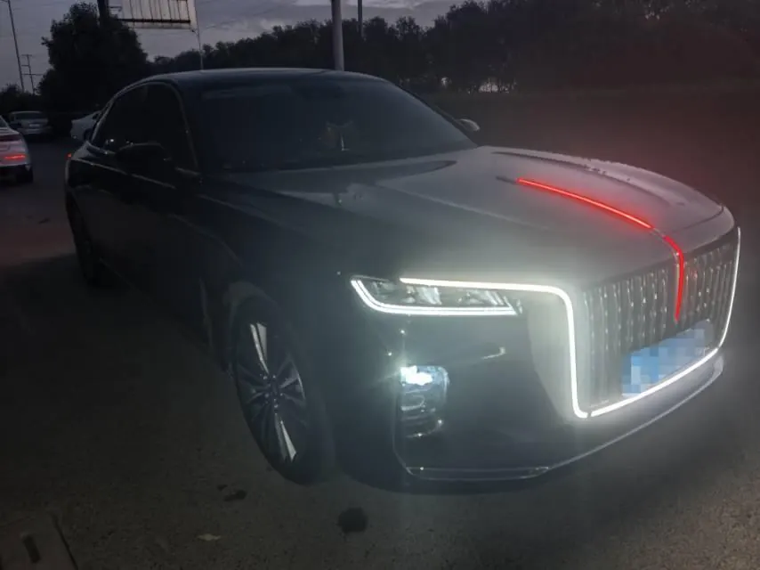 HongQi 2020 H9 2.0T Zhilian Flag Edition Automatic Gear 3