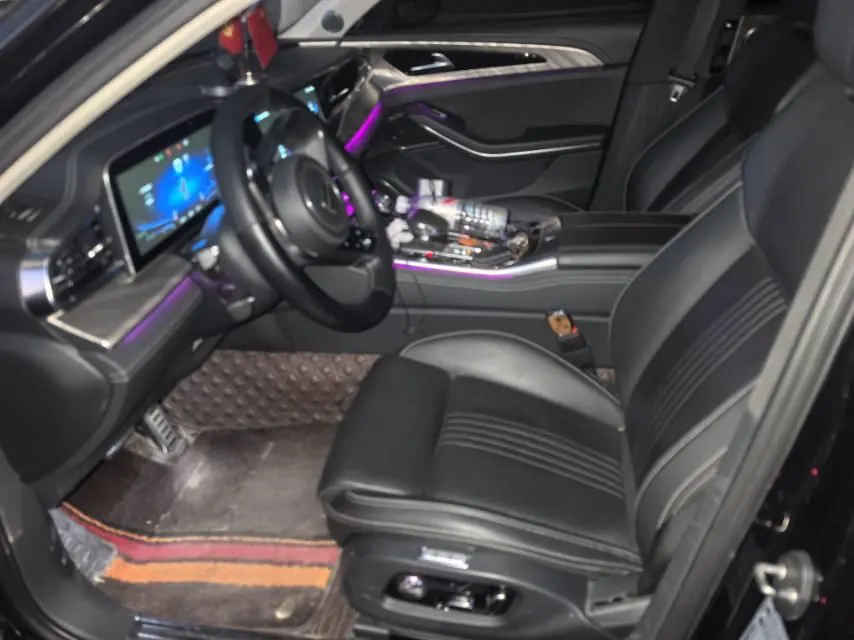 HongQi 2020 H9 2.0T Zhilian Flag Edition Automatic Gear 4