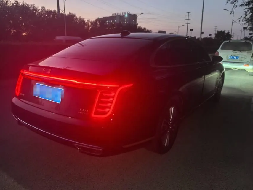 HongQi 2020 H9 2.0T Zhilian Flag Edition Automatic Gear 6