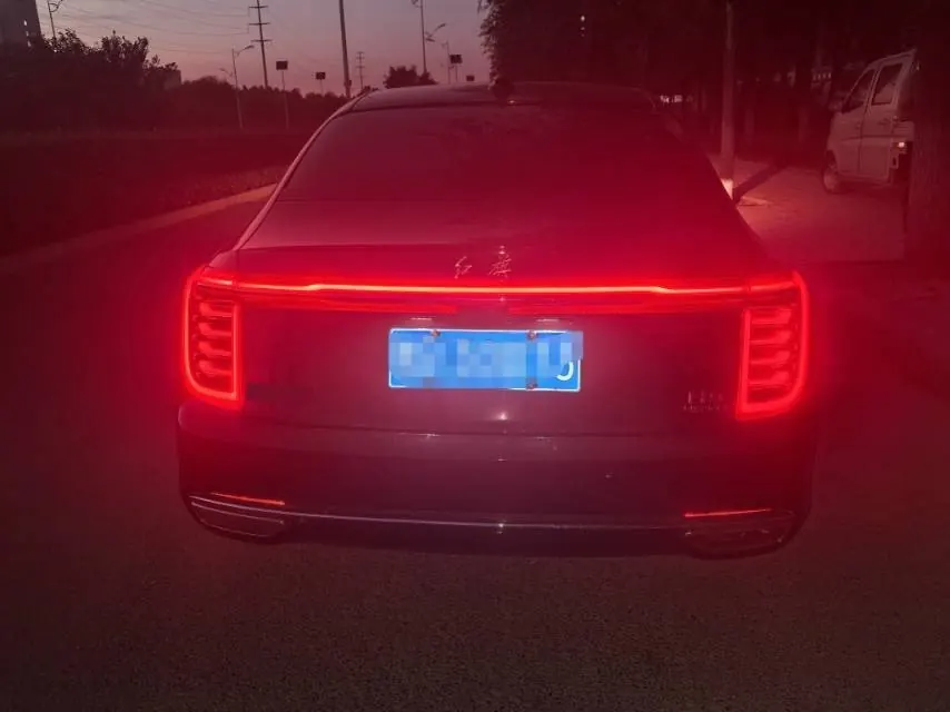 HongQi 2020 H9 2.0T Zhilian Flag Edition Automatic Gear 7